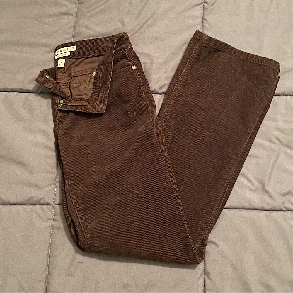 low rise vintage bootcut corduroy jeans 🐻